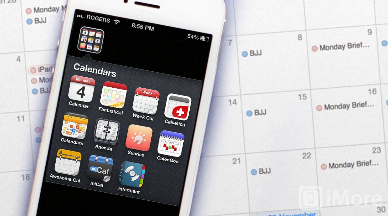 Comparing iPhone calendar apps at a glance iMore