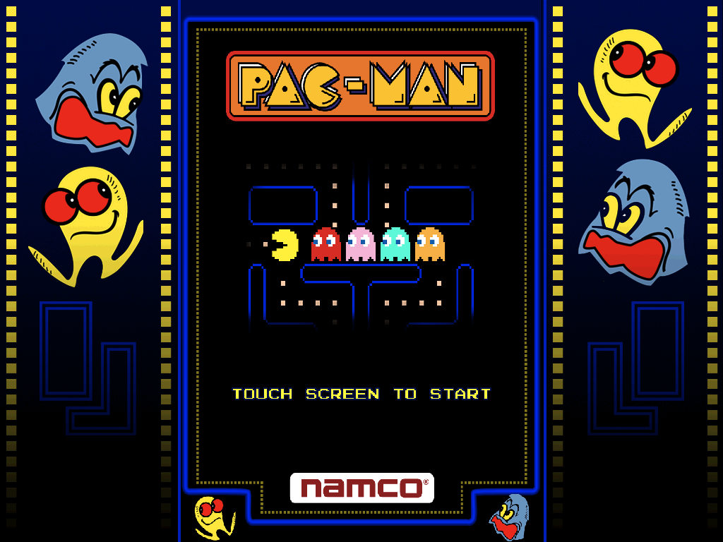 Pac-Man arcade games