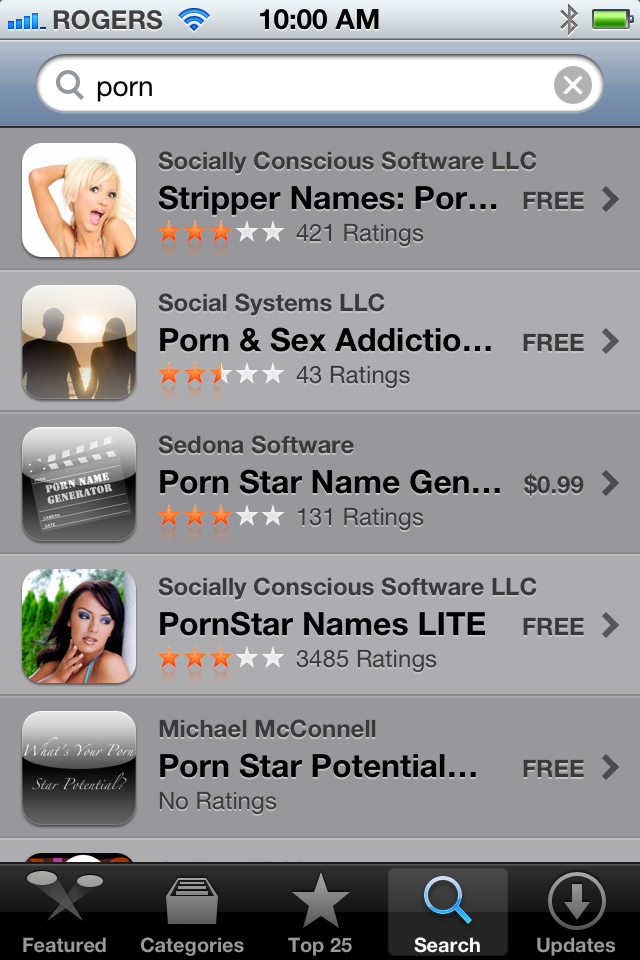 Porn App Store 55