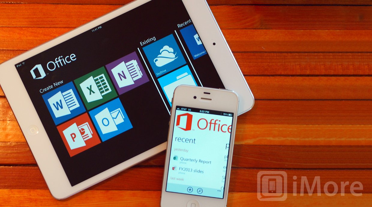 Steve Ballmer says that Microsoft Office will make its way to the iPad