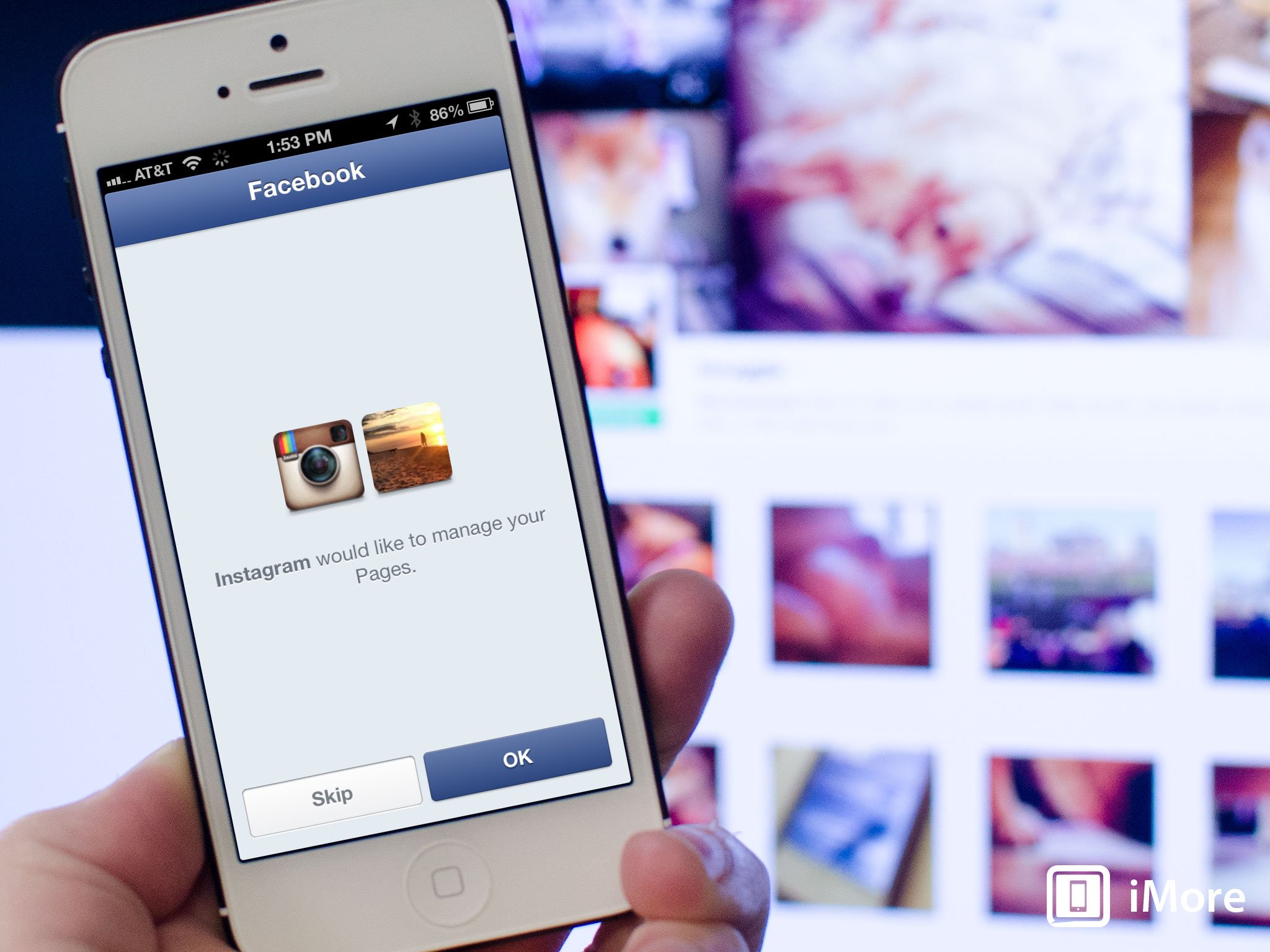 How to automatically post Instagram photos directly to a Facebook page