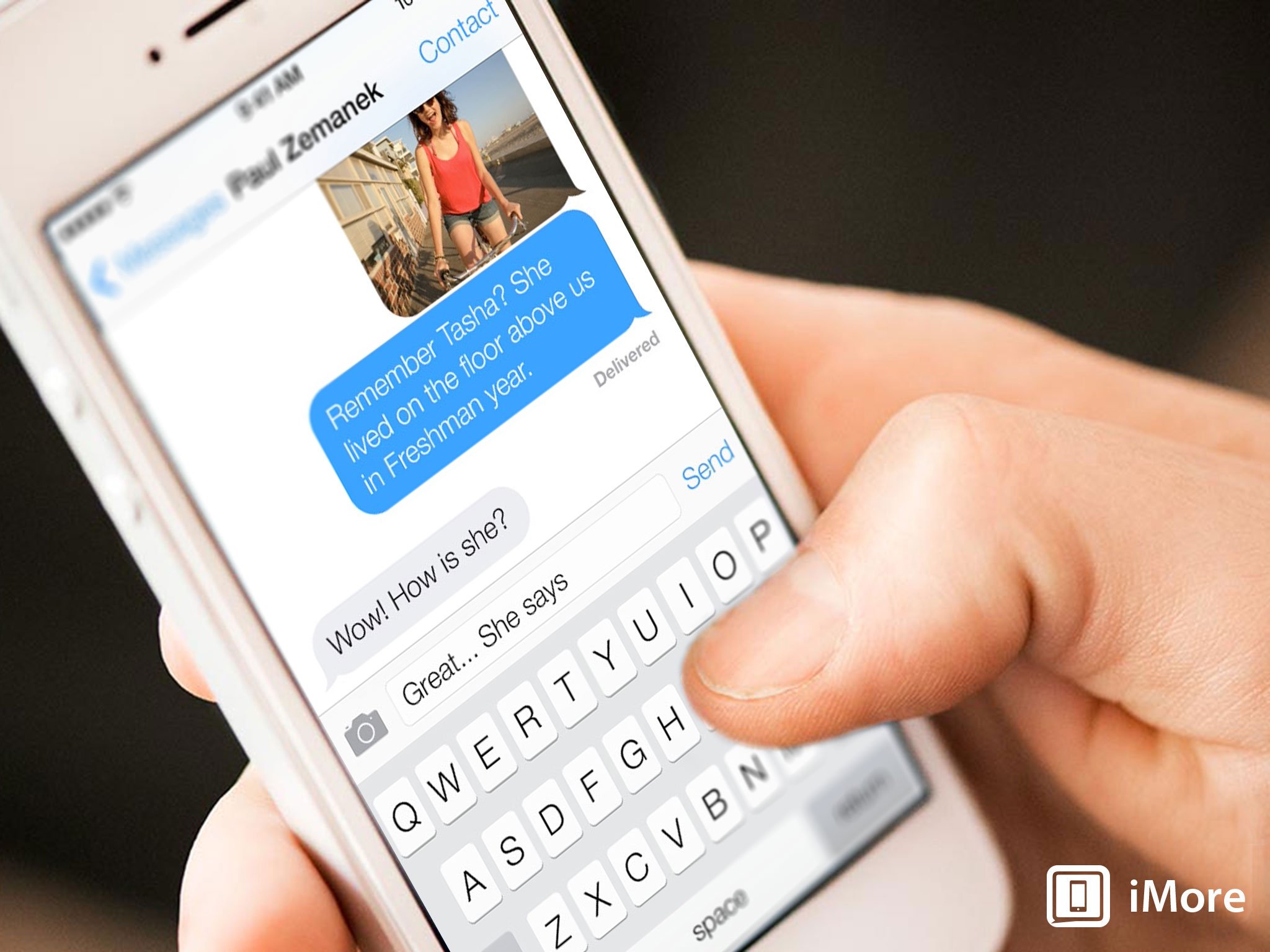 Apple says theoretical exploits be damned, they can't read your iMessages