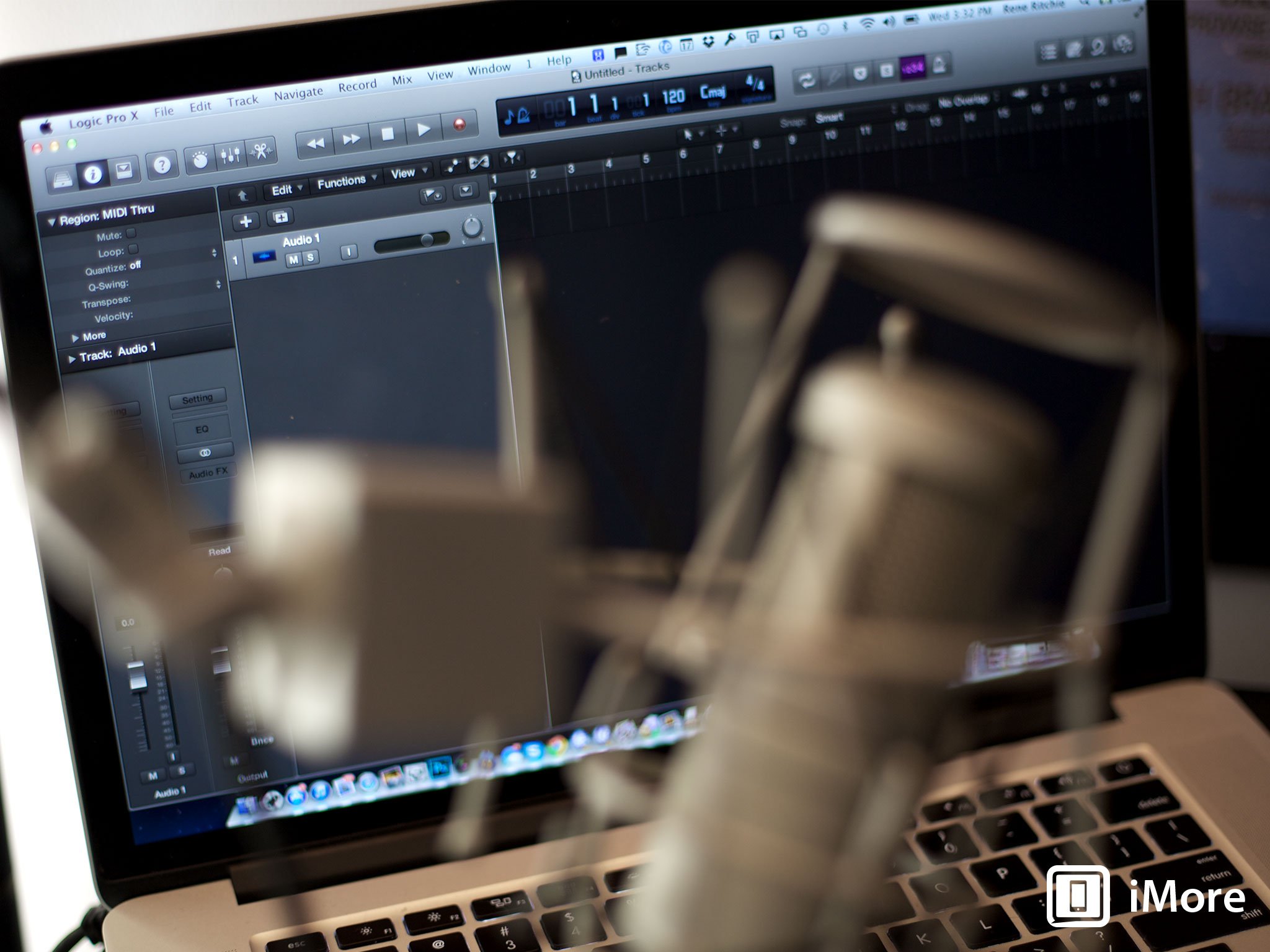 Logic Pro X gets updated, adds new Drummers, more