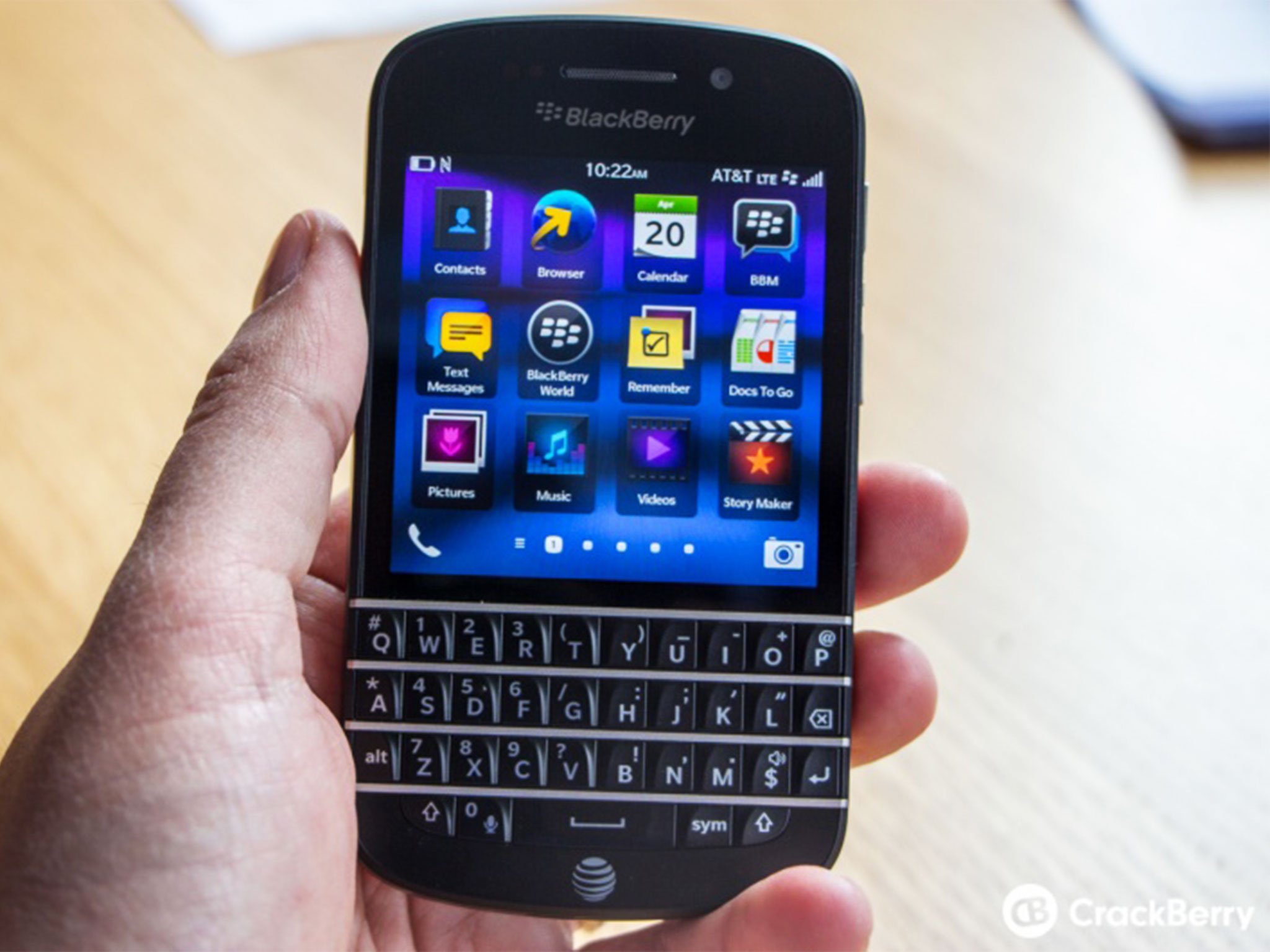 Who should get BlackBerry instead?
