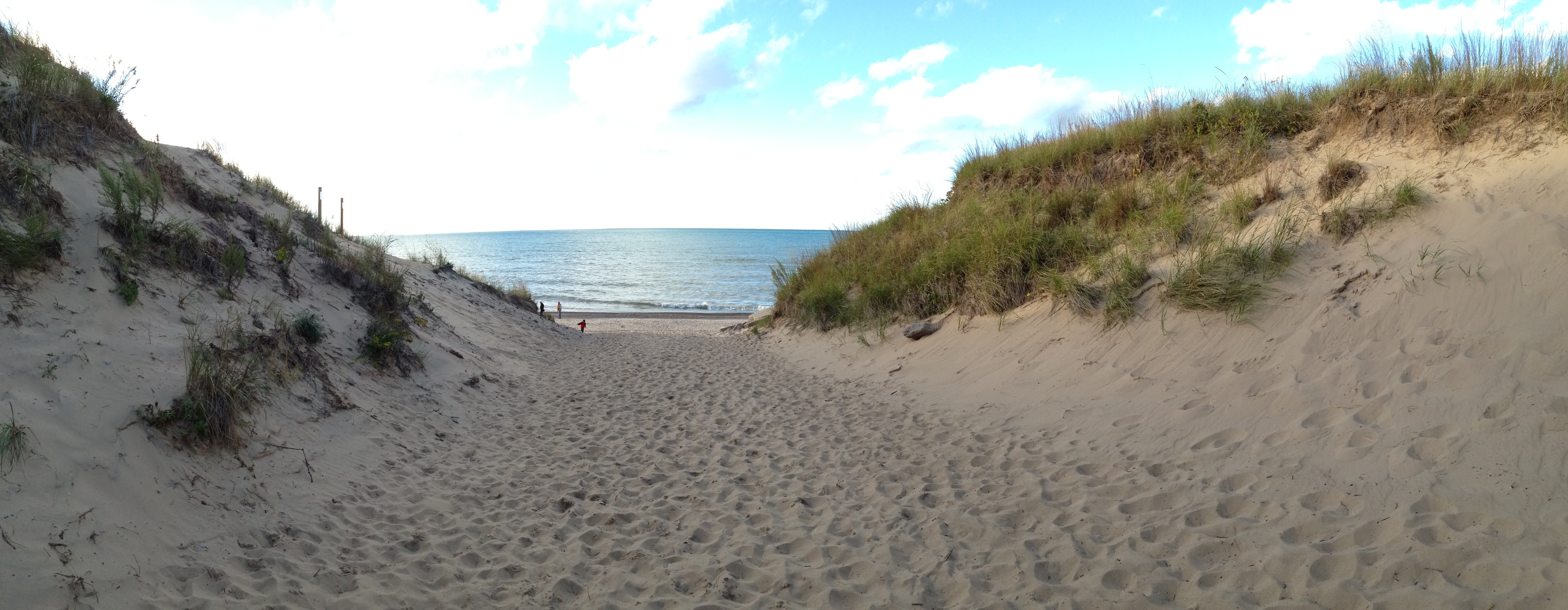 iPhone 5c Panorama (Beach)