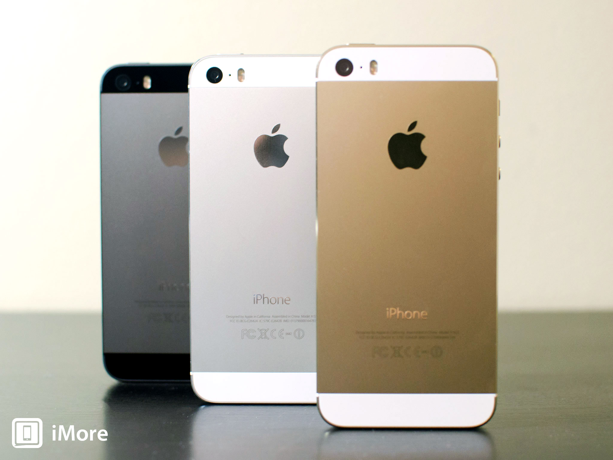 iPhone 5s design and the gold standard
