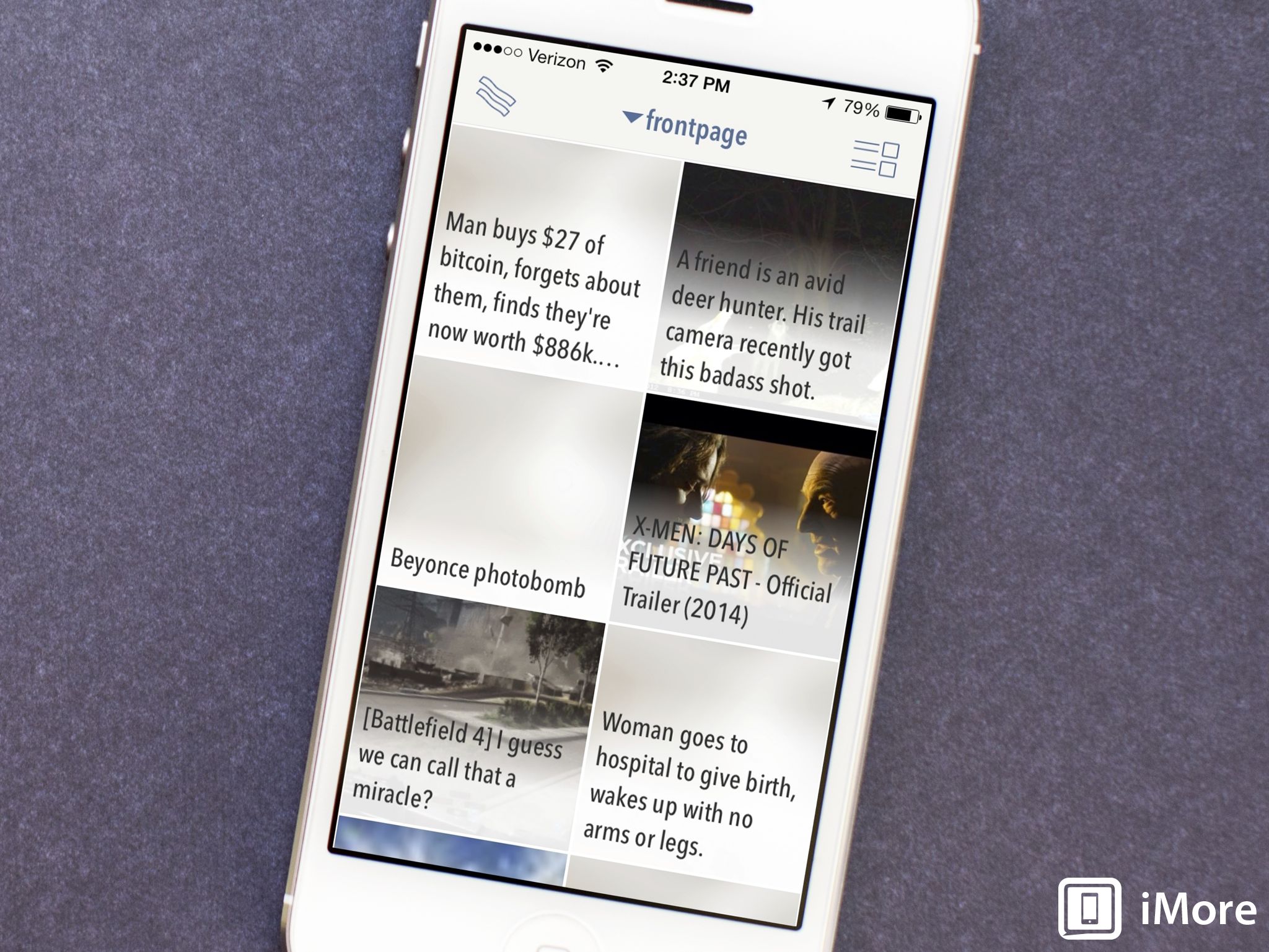 Popular Reddit app BaconReader makes its way to the iPhone