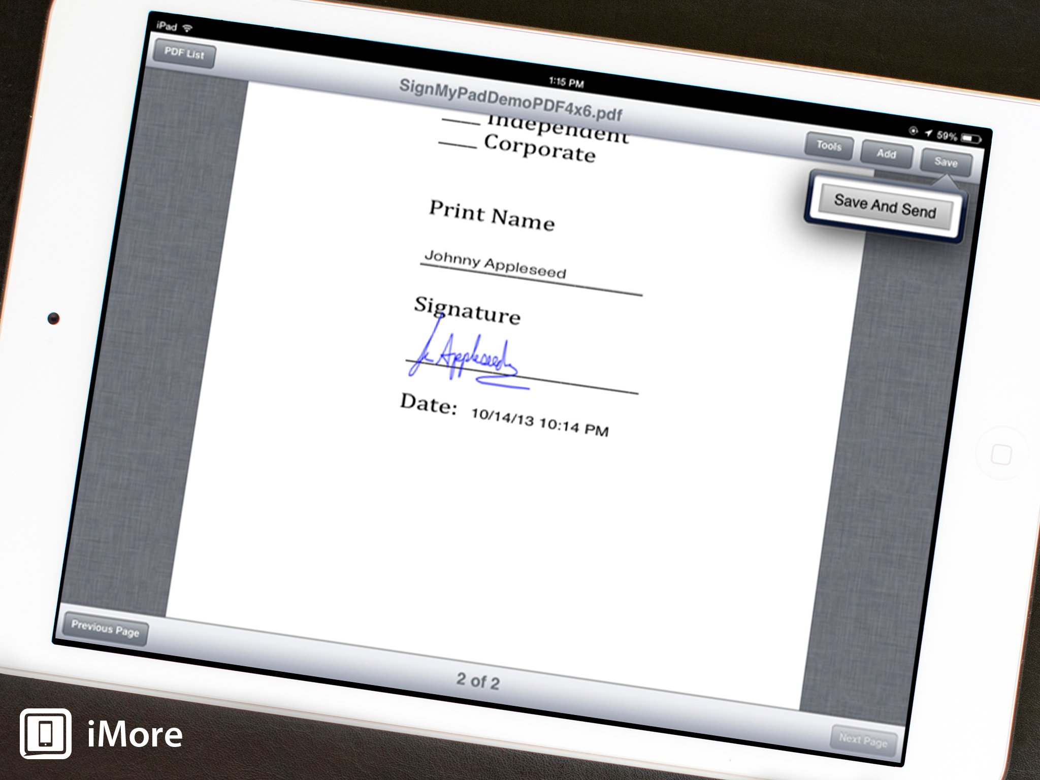 Manage and distribute documents with SignMyPad Cloud