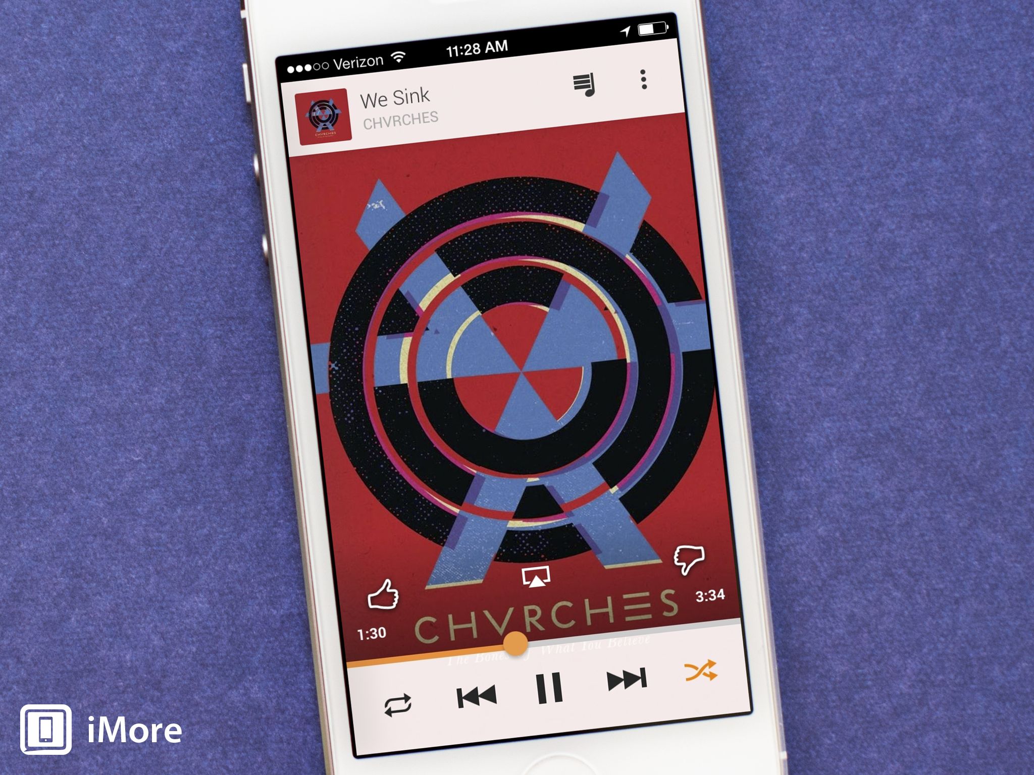 Google Play Music arrives on the iPhone