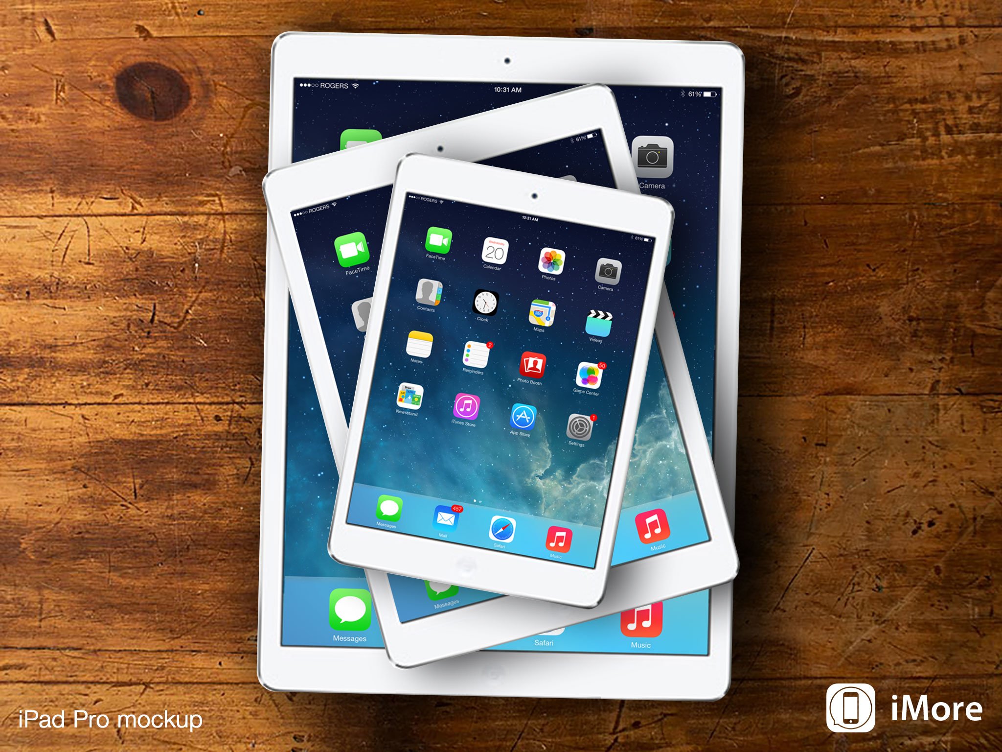 Imagining a 13-inch iPad Pro