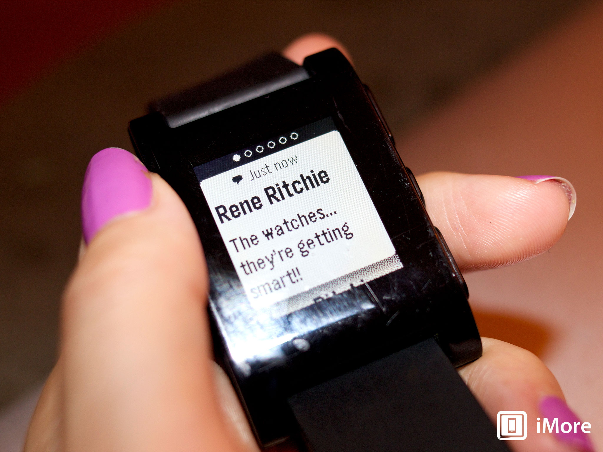 Pebble smartwatch now available from Best Buy Canada
