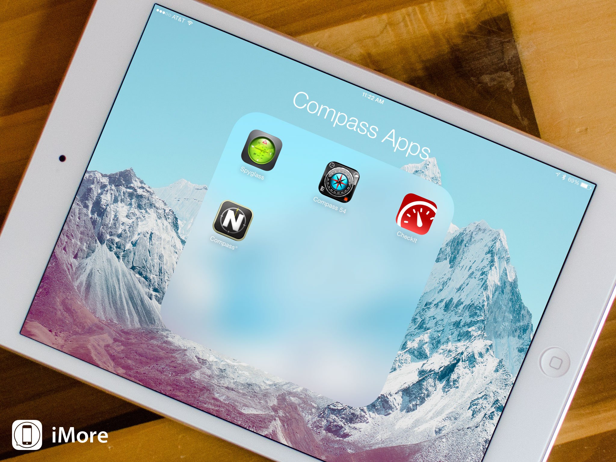 Best compass apps for iPad: Spyglass, CheckIt, Compass 54, and more!