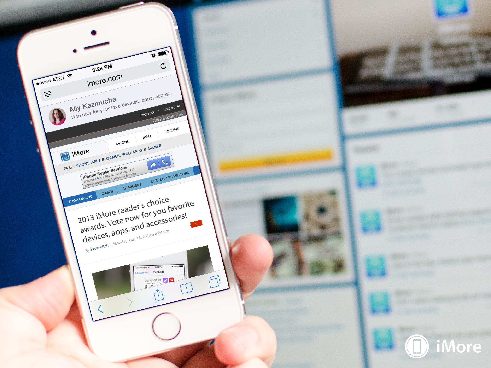 How to use the Shared Links feature in iOS 7 Safari