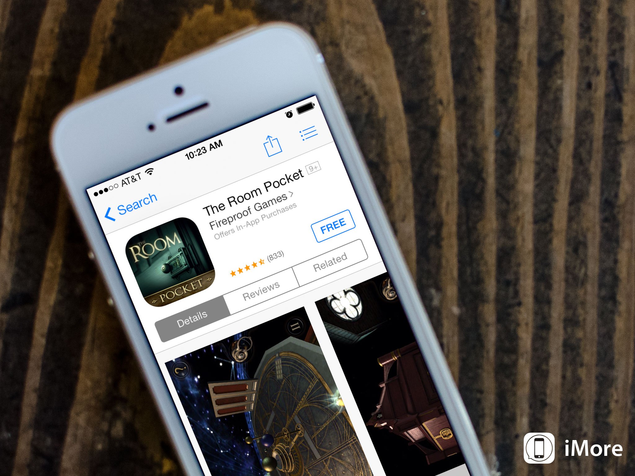The Room for iOS now free, sequel now available on iPad