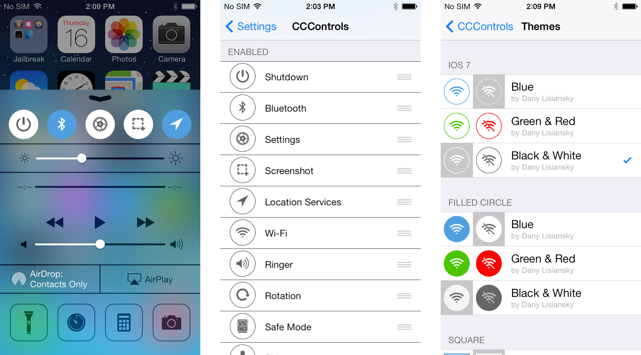 Best jailbreak apps and tweaks for iOS 7: CCControls