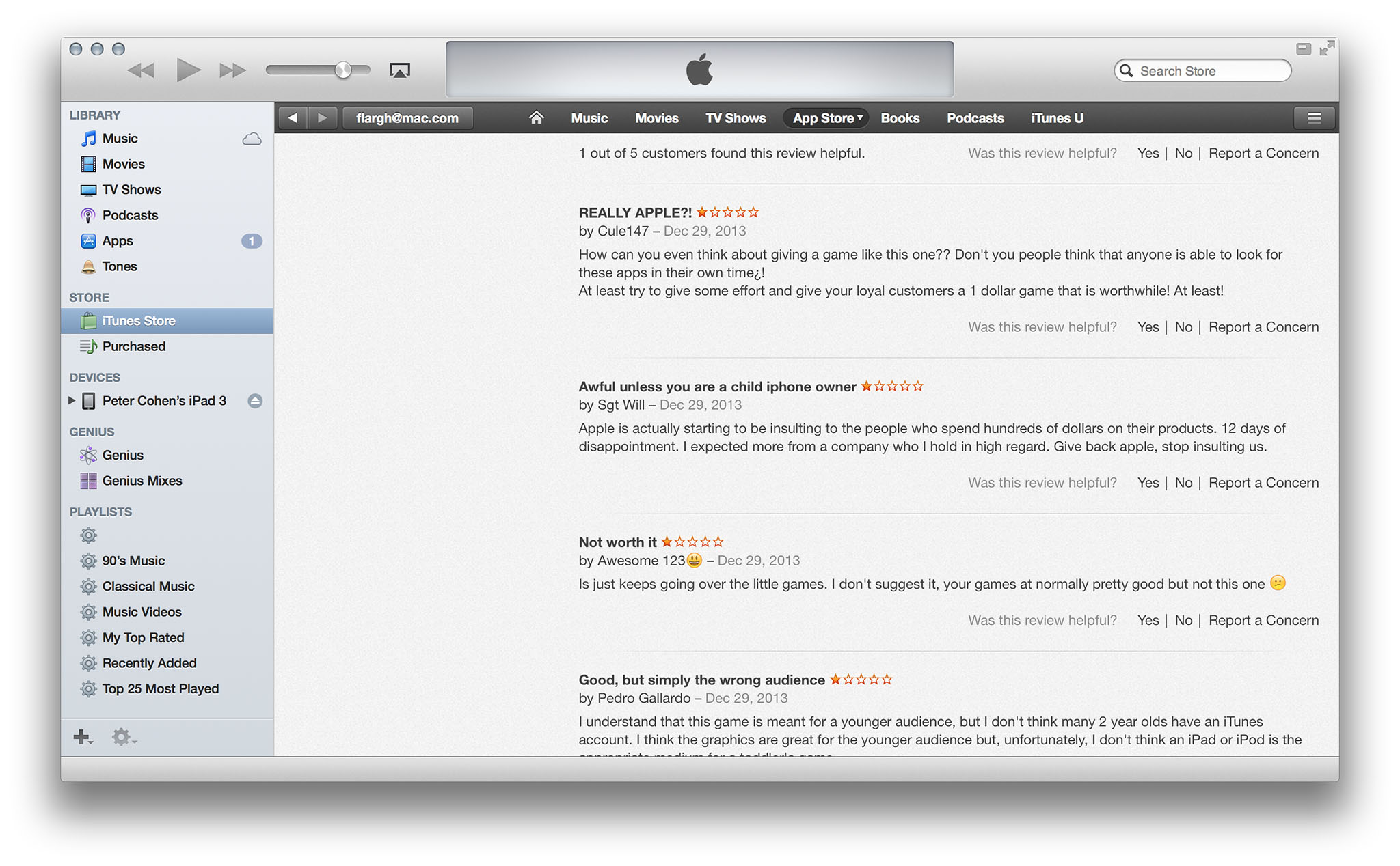 App Store ratings are broken, let's get rid of them