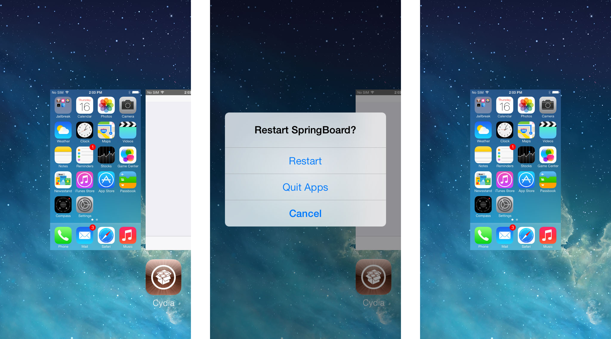 Best jailbreak apps and tweaks for iOS 7: SwitchSpring