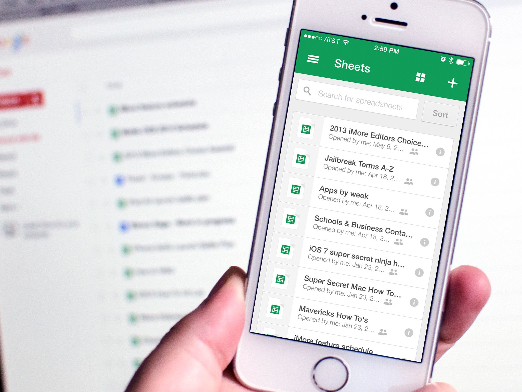 Google Sheets for iPhone and iPad review It sucks iMore