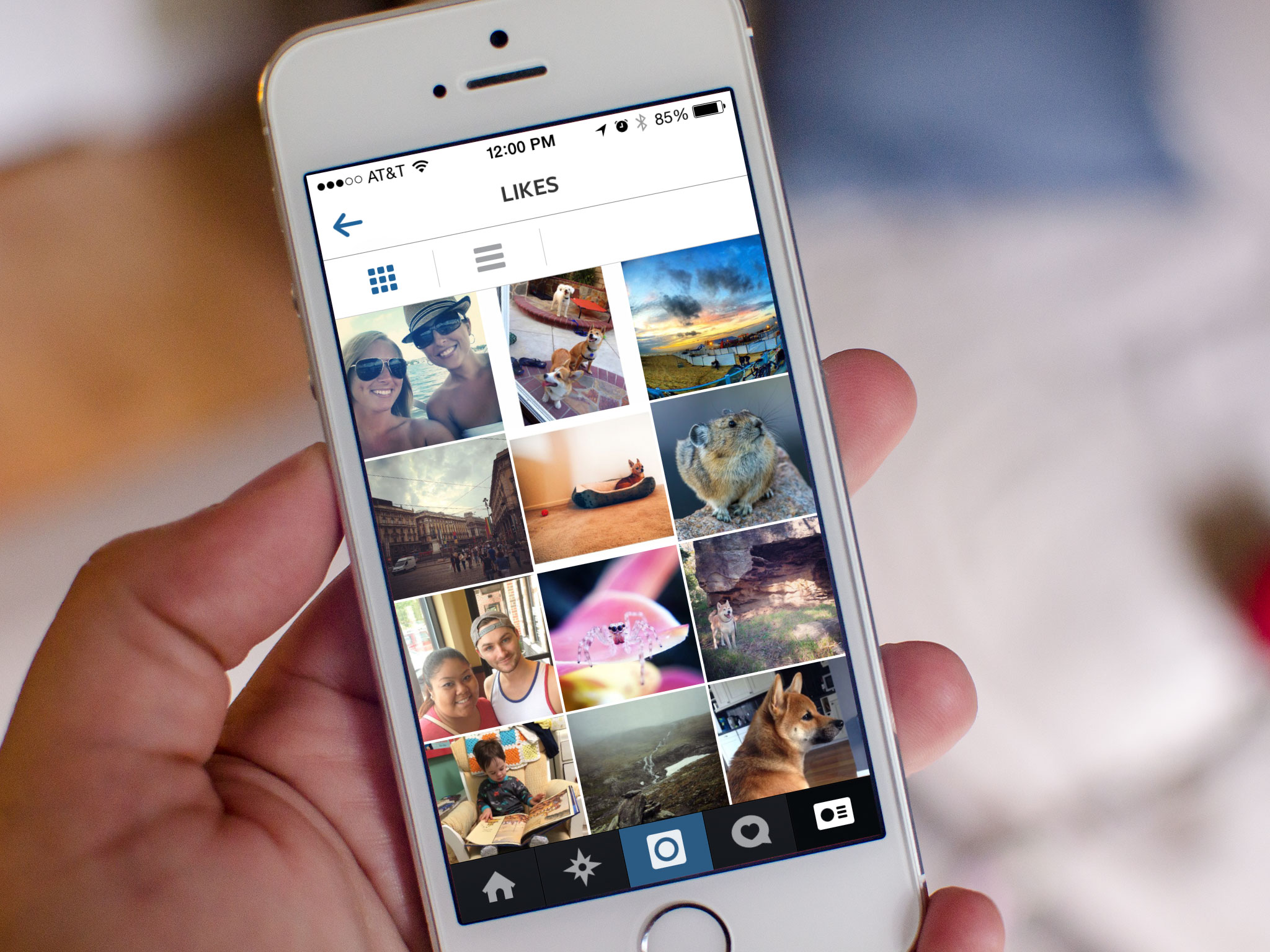 How to view all the photos you've liked with Instagram for ...