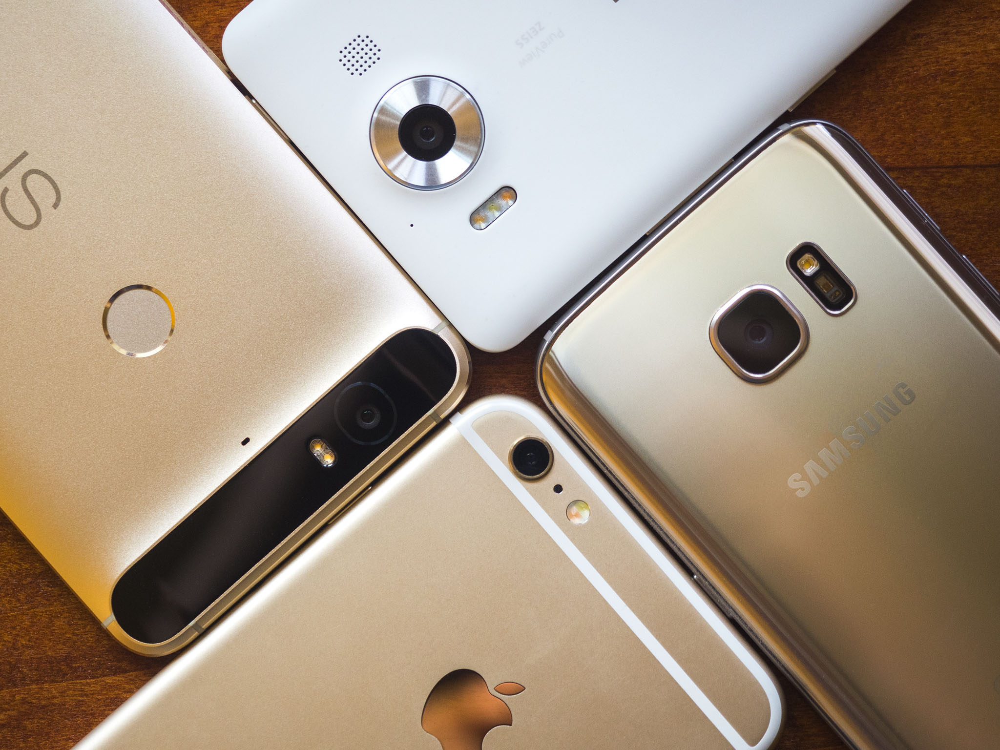 Best smartphone cameras: Galaxy S7 vs. iPhone 6s vs. Nexus 6P vs. Lumia 950