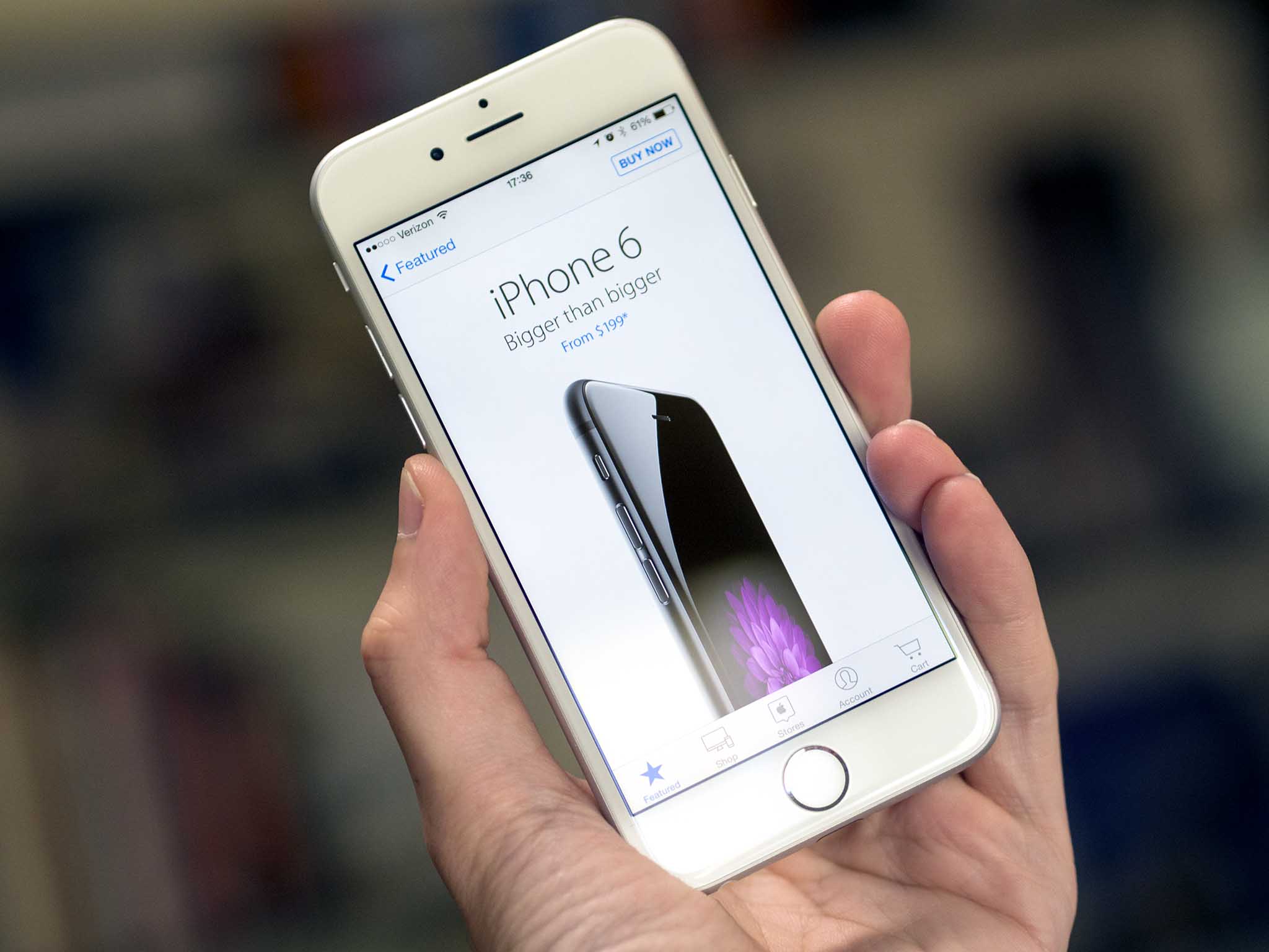Apple Store app gets iPhone 6 optimizations in latest update | iMore