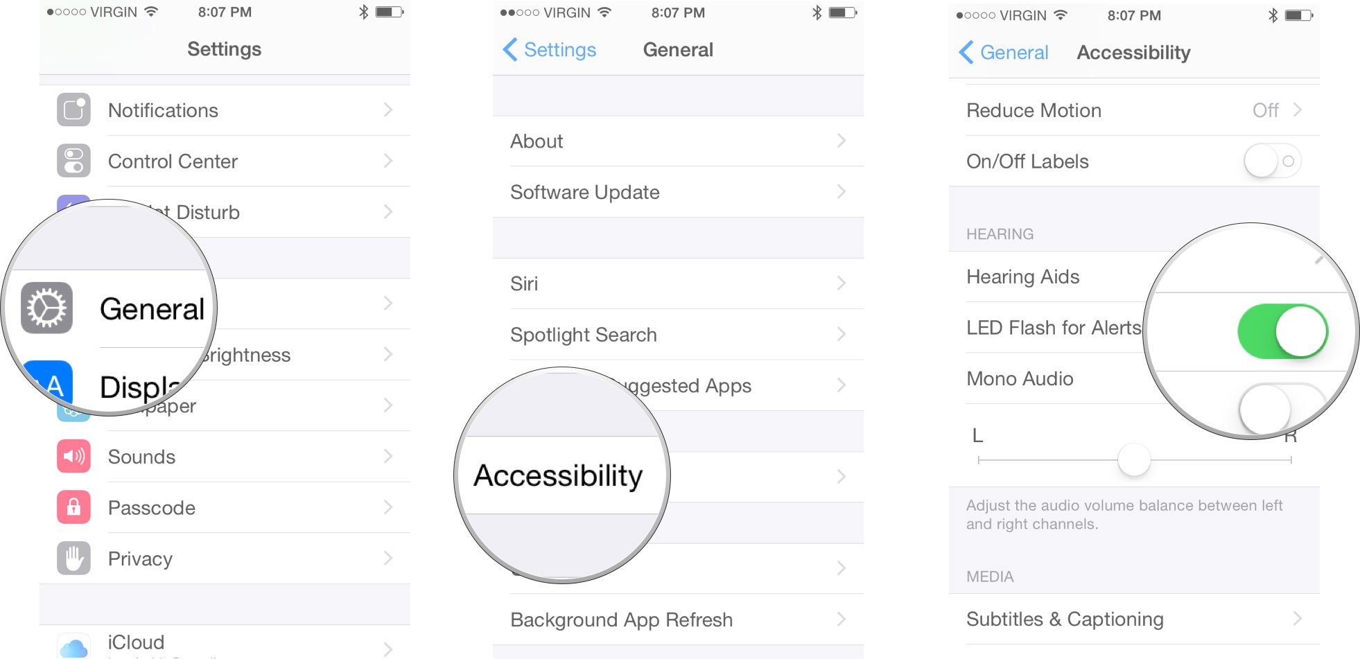 How to turn on the LED notification light on your iPhone | iMore How Do I Connect My Led Lights To My Phone
