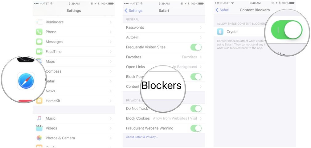 Block Ads On Mobile Apps For iPhone and iPad