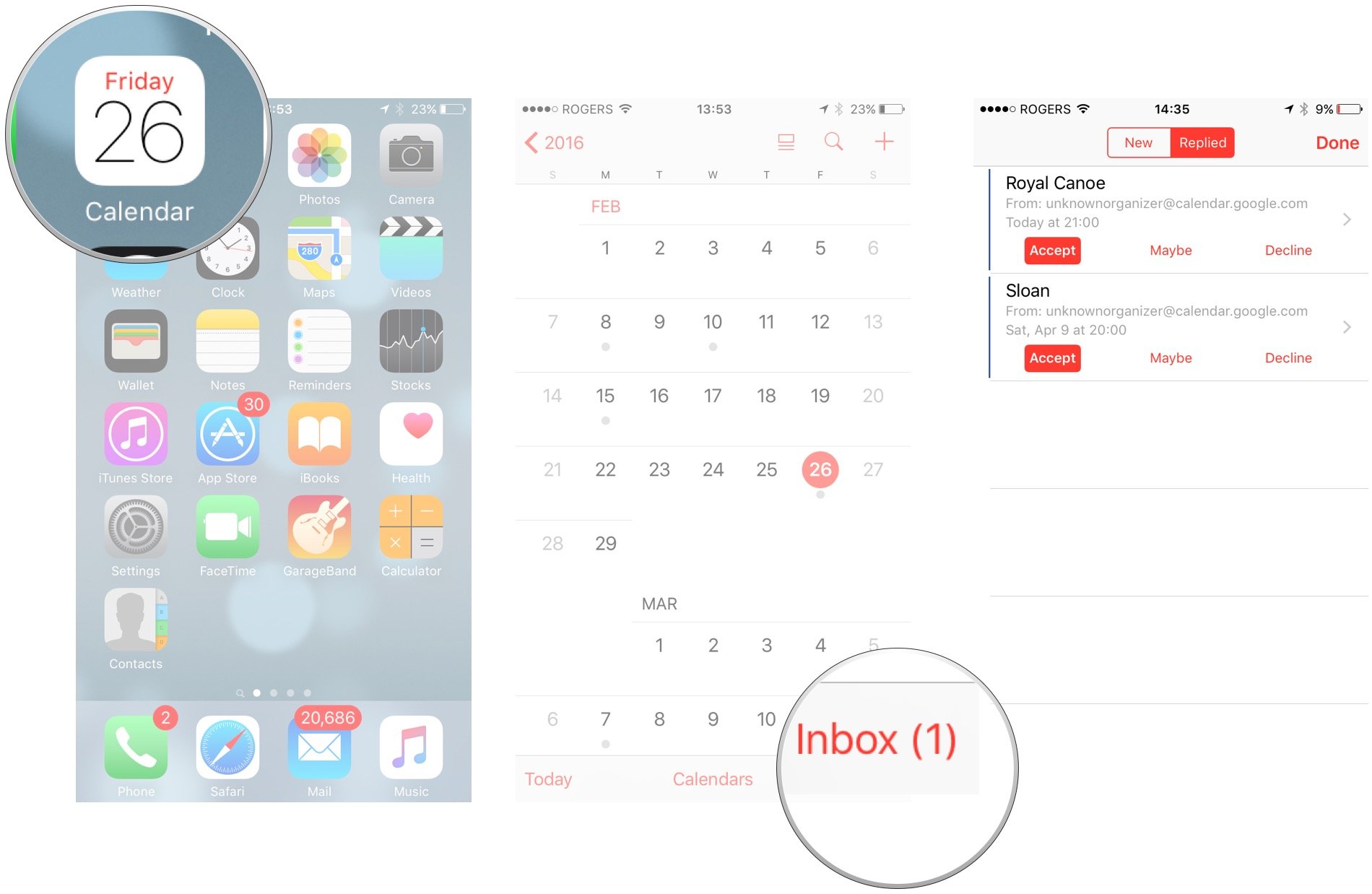 How to share calendar events on iPhone and iPad iMore