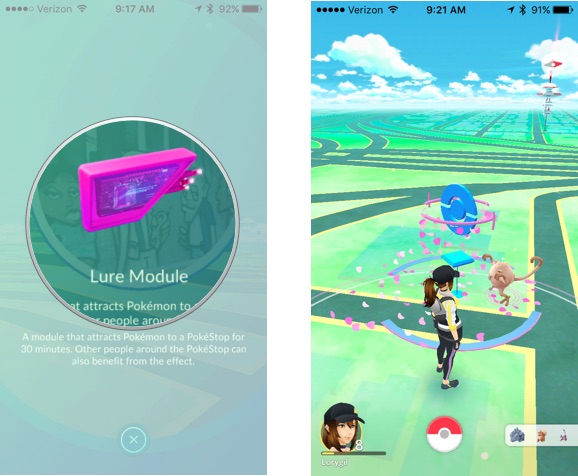 Use Lure Modules To Market Your Business