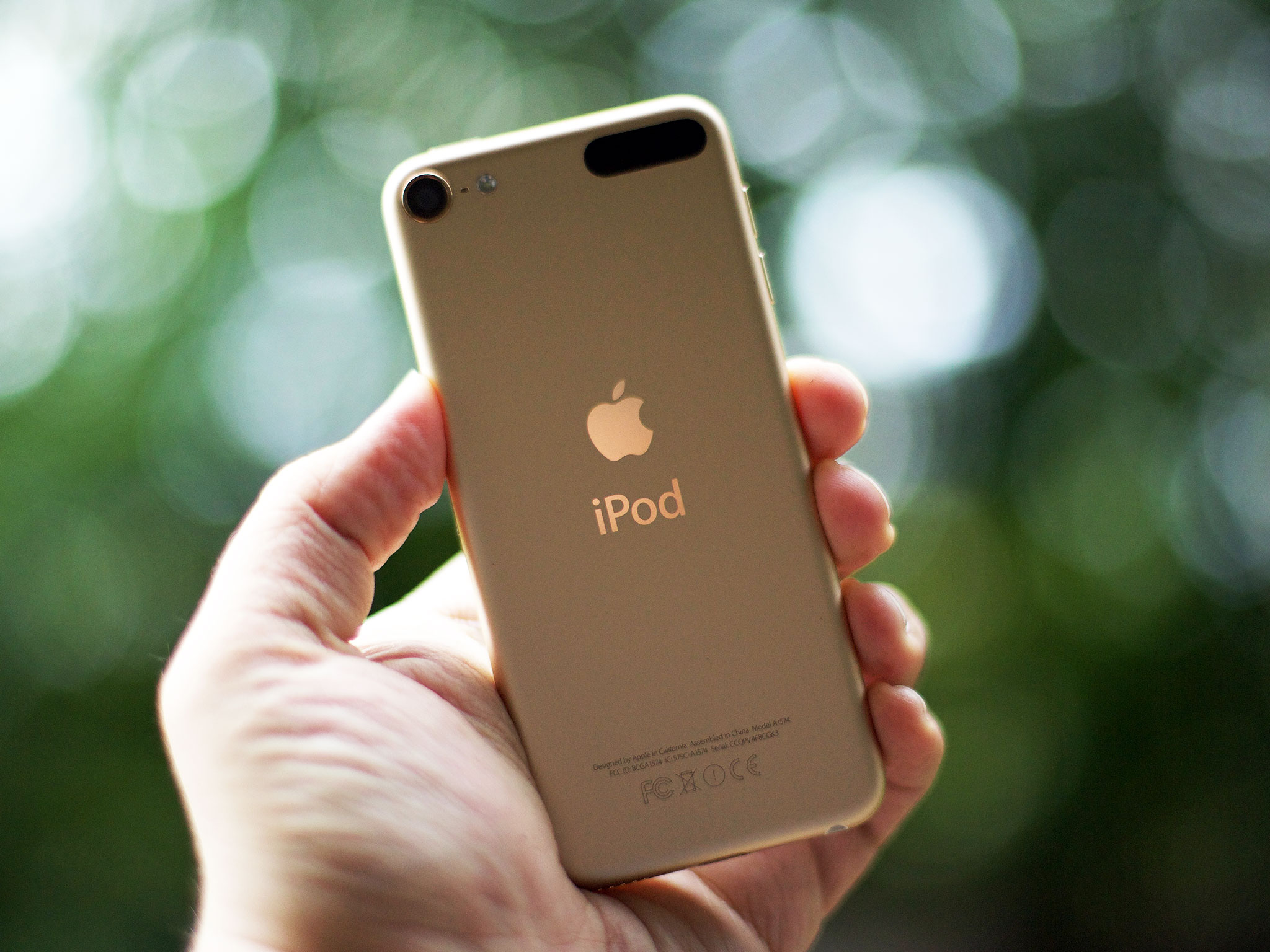 iPod touch Gold