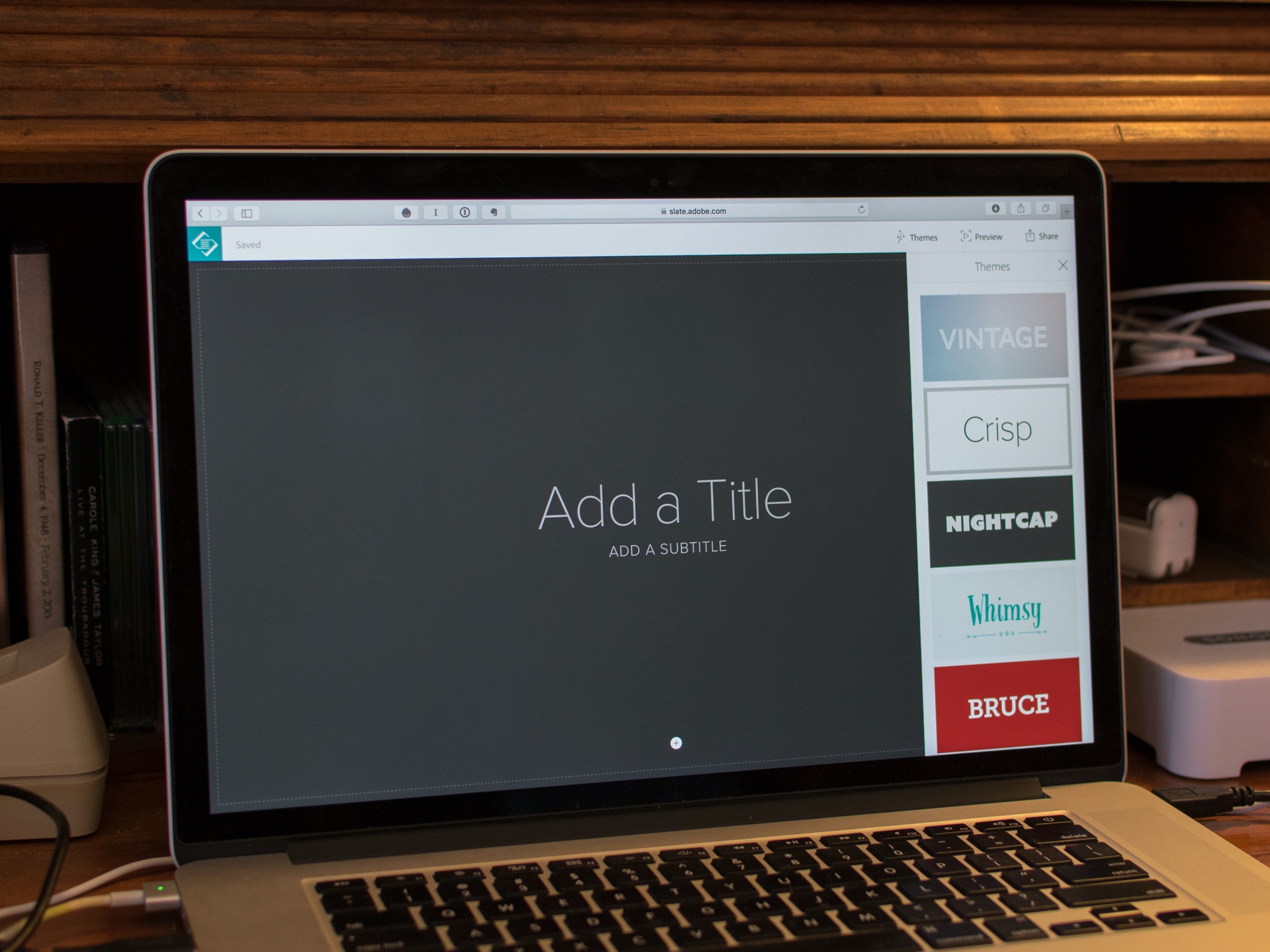 Adobe's Slate presentation app makes its way to the web