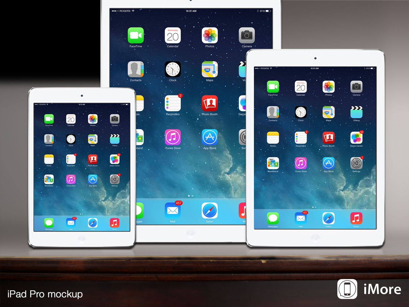 Apple predstaví obrí iPad Pro a štvrtú generáciu iPadu mini už budúci týždeň