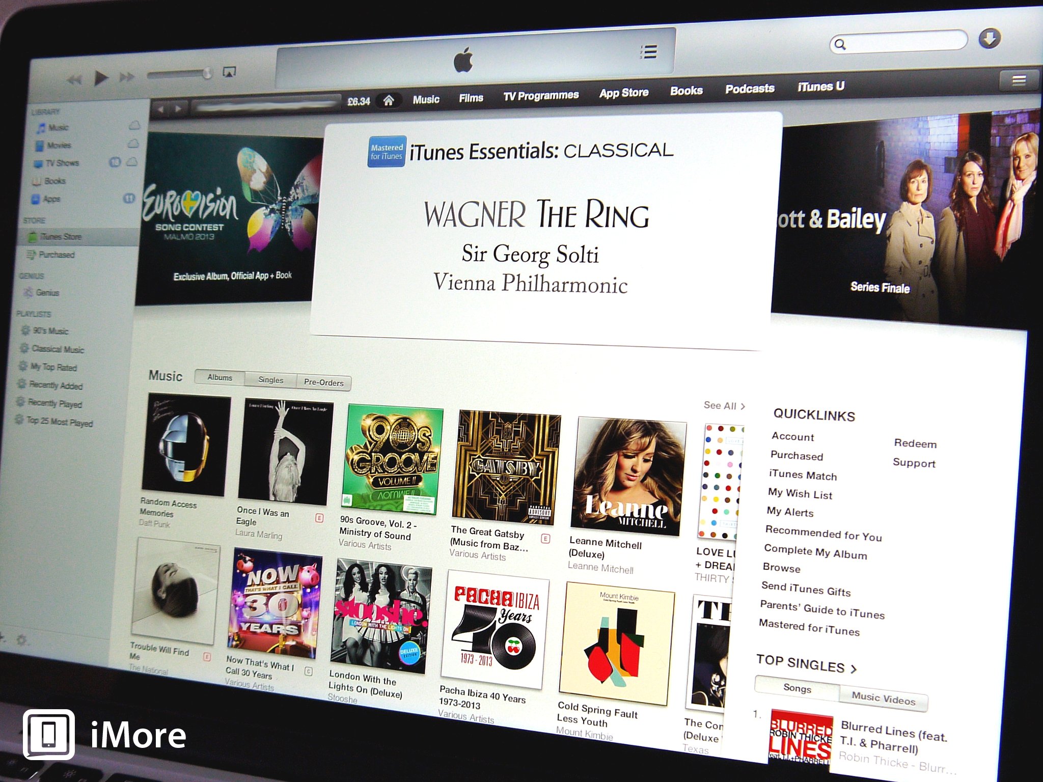 iTunes Store for Android reportedly considered by Apple ...
