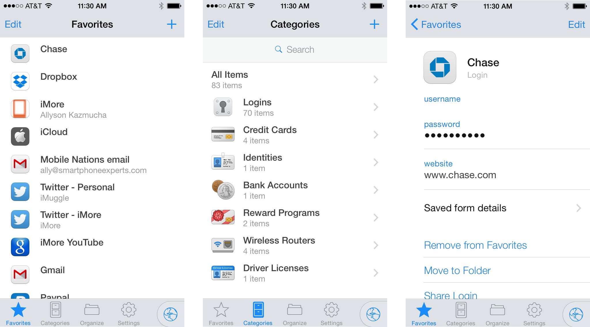 Best password manager apps for iPhone and iPad: 1password