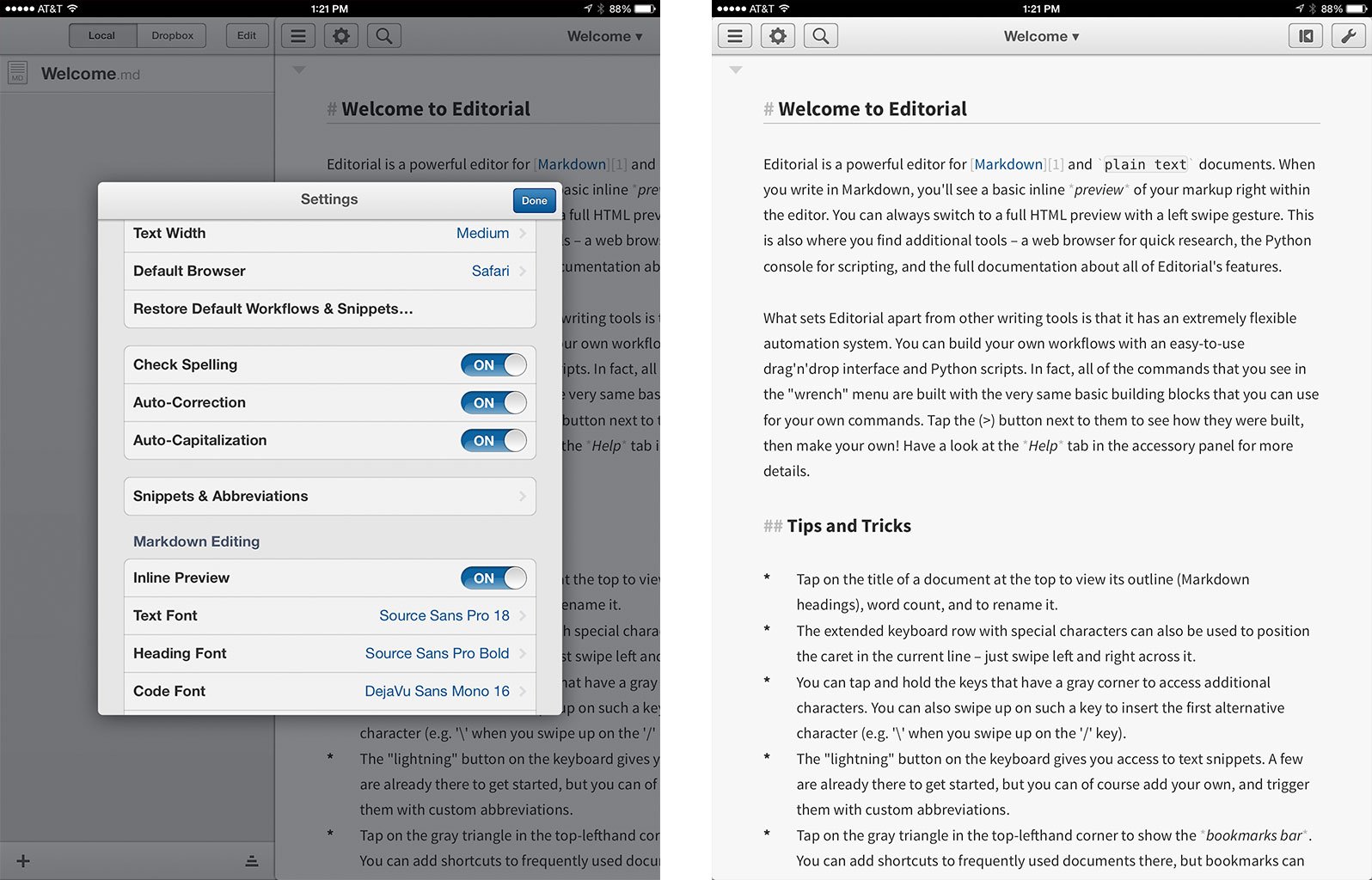 best free document writing app for ipad