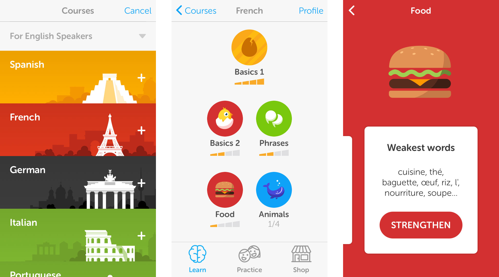 ... and iPad apps to help you learn a new foreign language: Duolingo