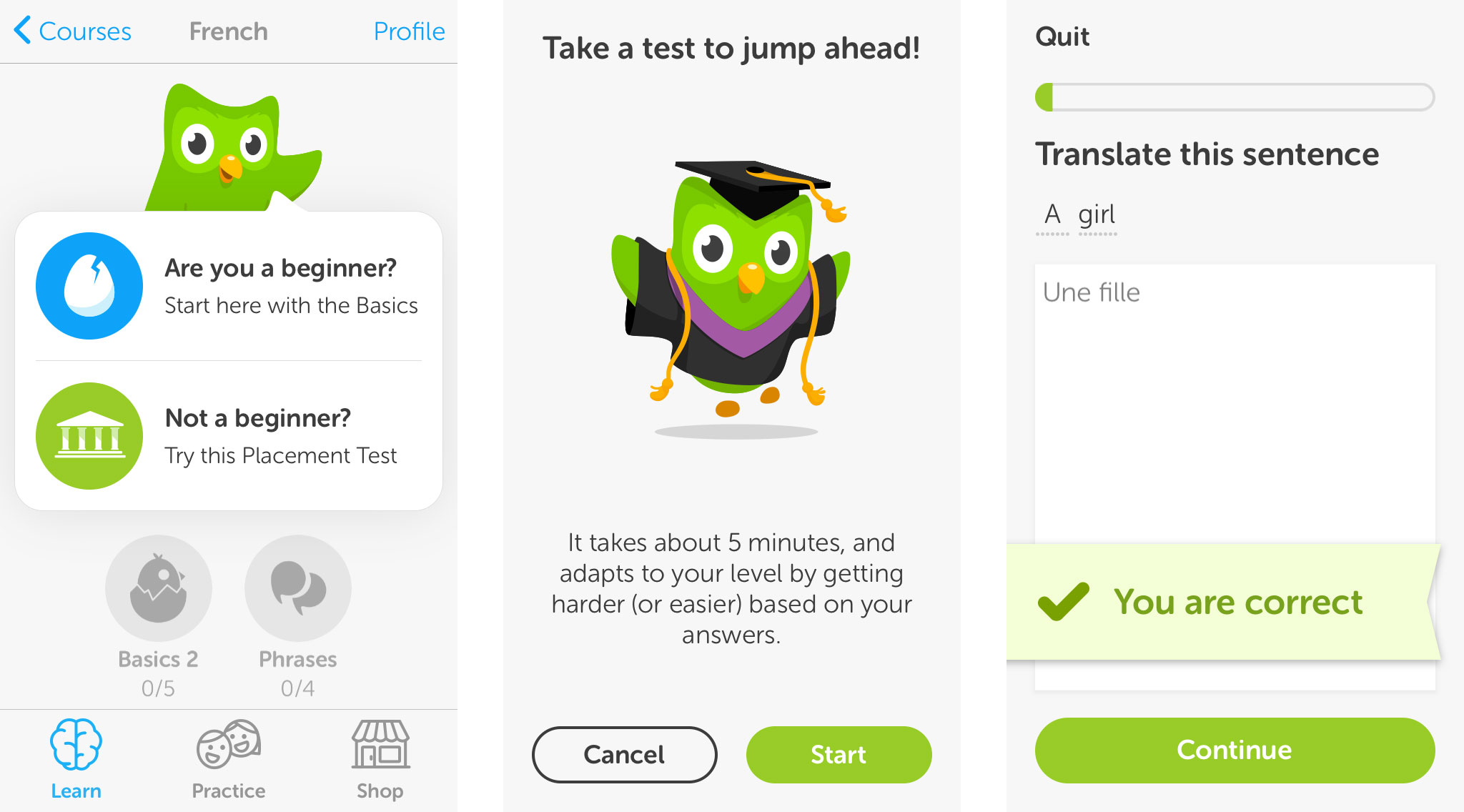 Kids projects: Learn a new language with Duolingo on your iPhone or ...