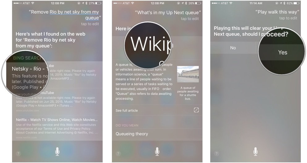 How to build onthego music playlists with Siri and Up