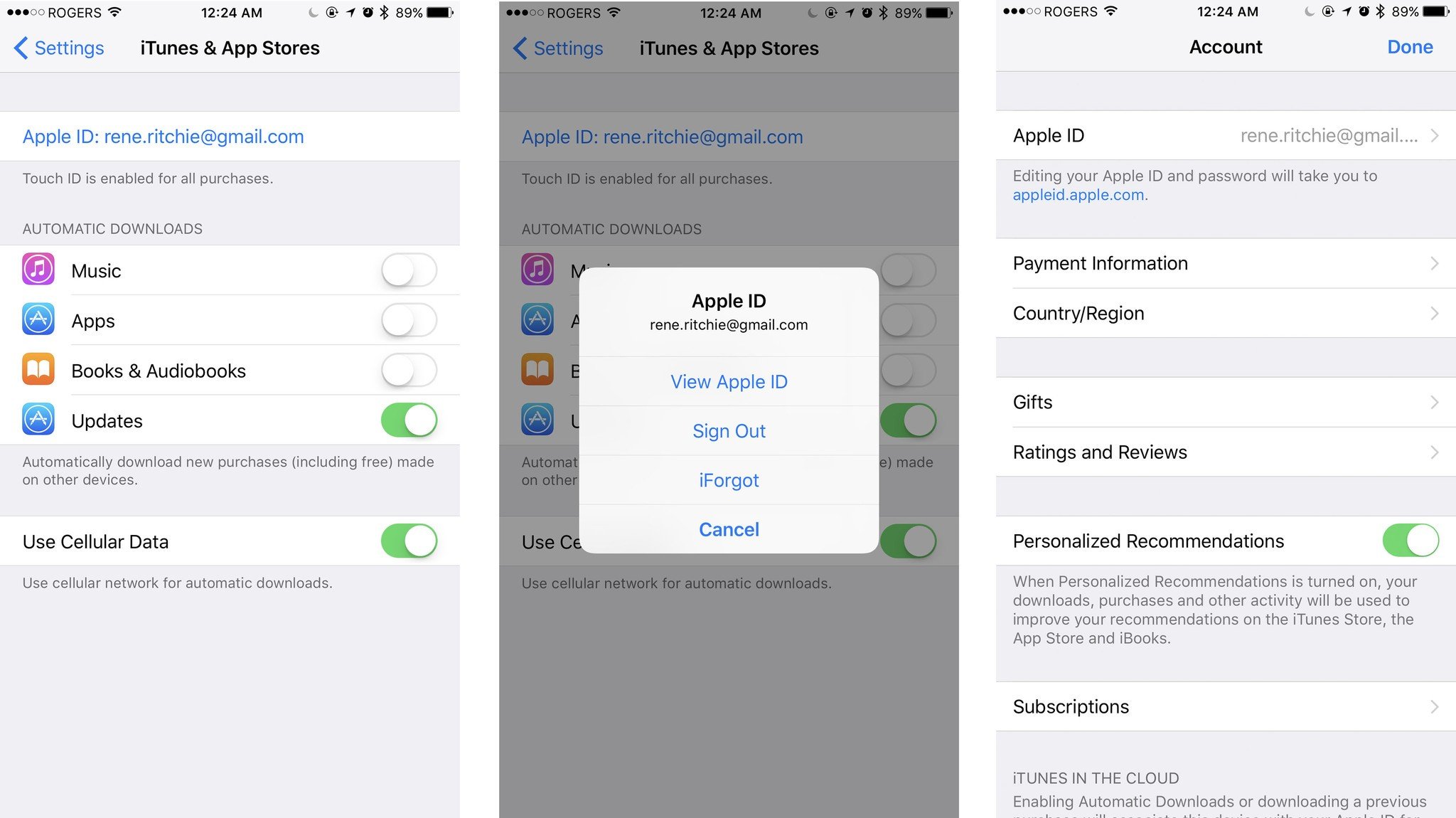 How to change countries in the iTunes and App Store for iPhone or iPad