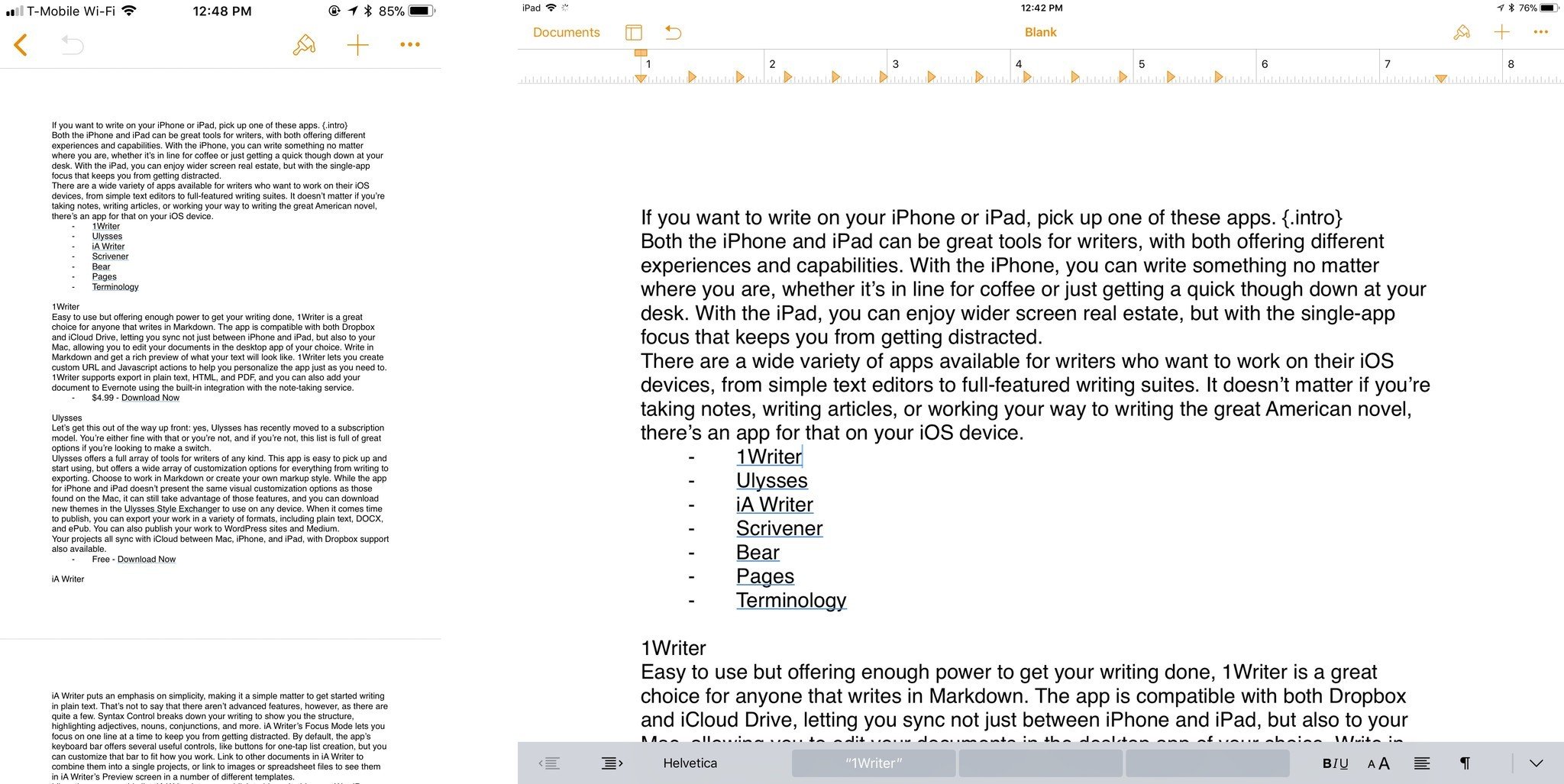 Iphone research paper