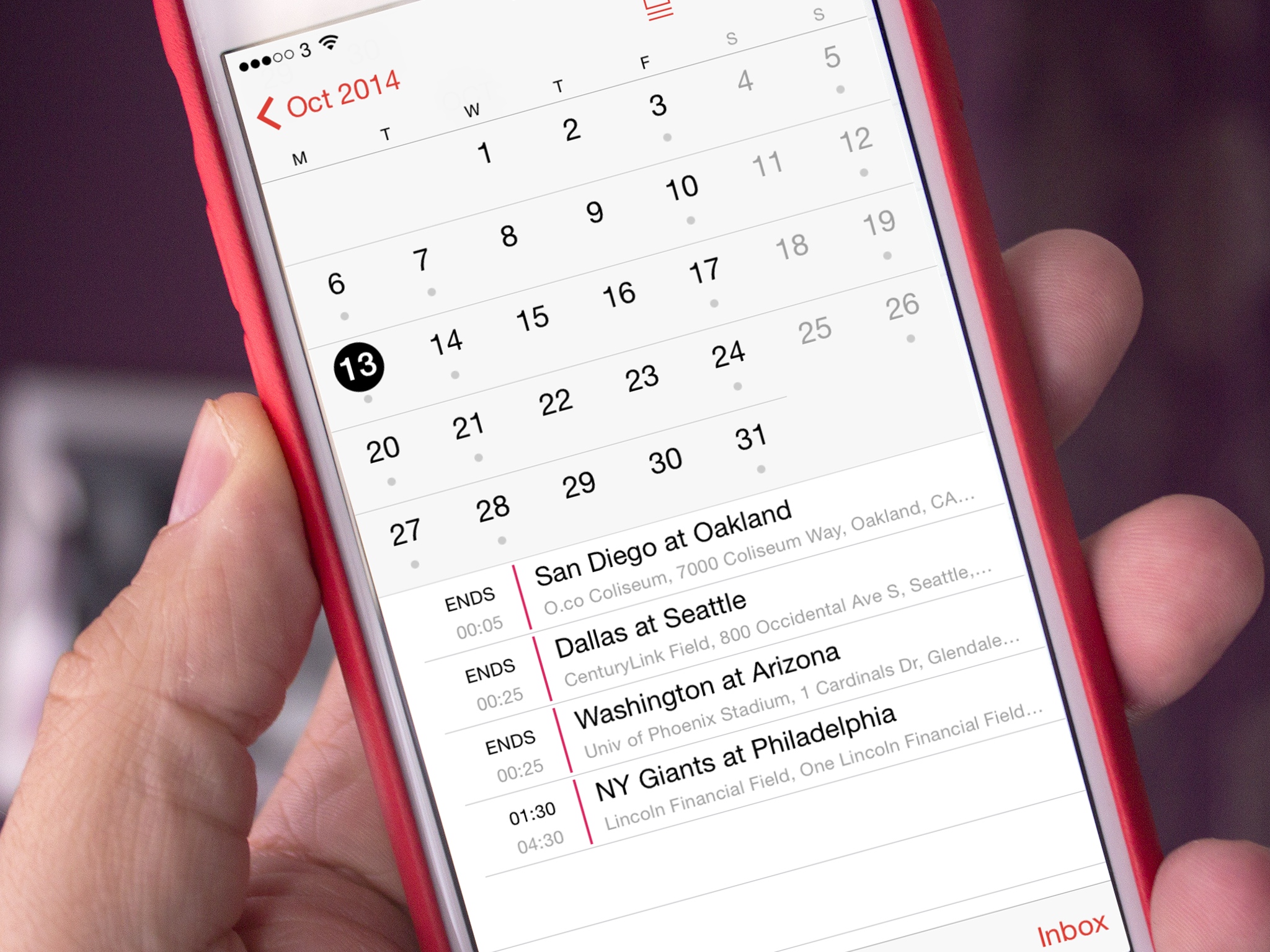 How to add the NFL schedule to your iPhone and iPad calendar iMore