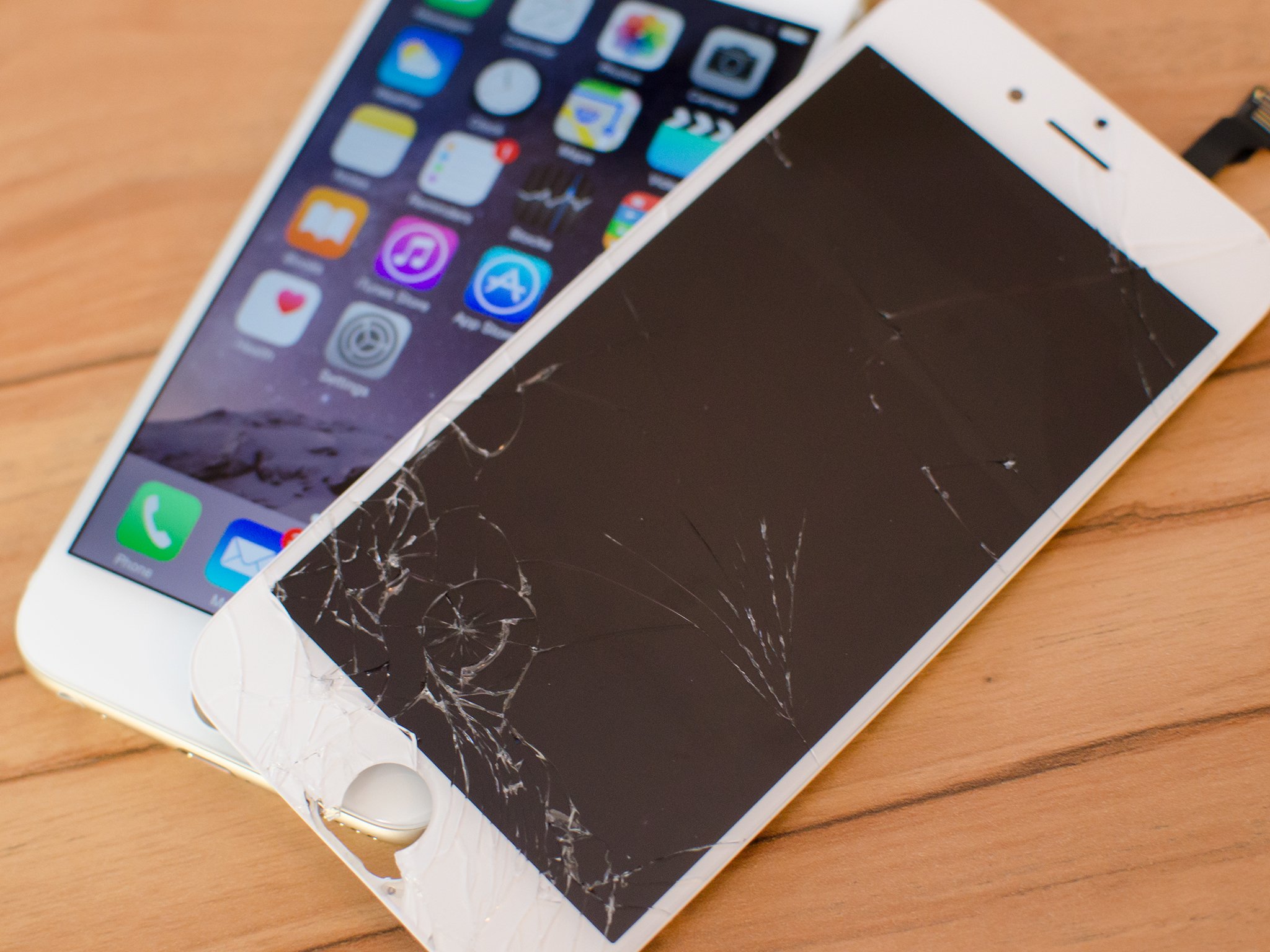 Cel mai rapid mod de a repara un iphone cu display spart 4