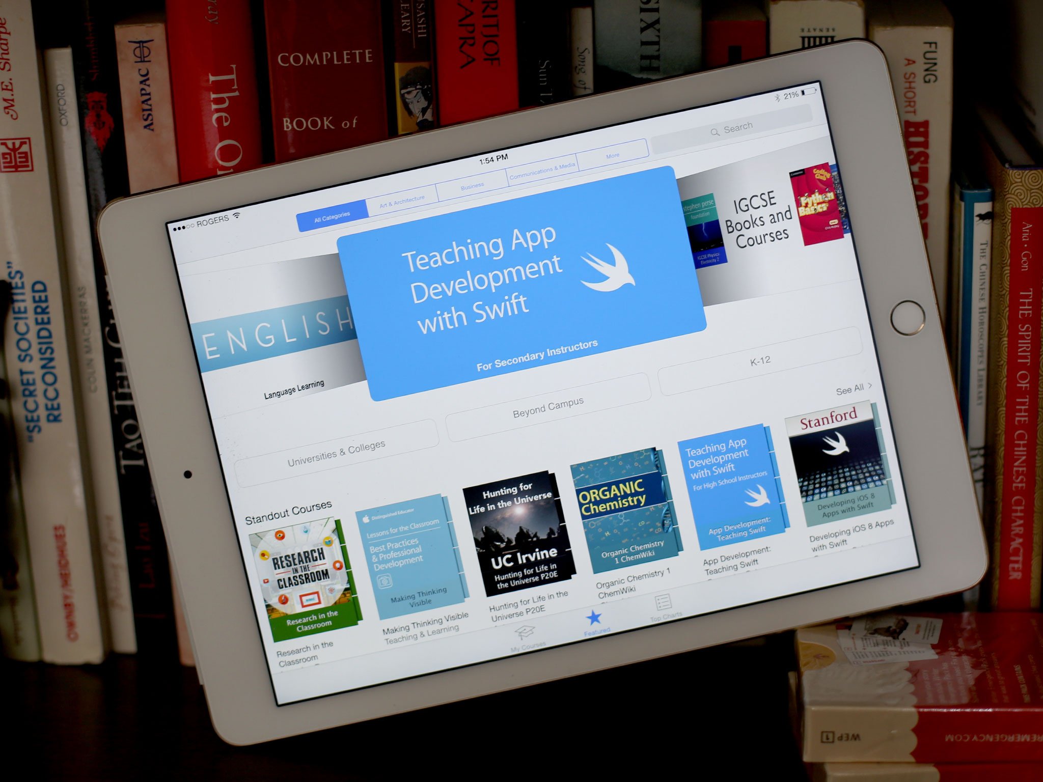iTunes U adds support for Spotlight search and shared education iPads | iMore1600 x 1200