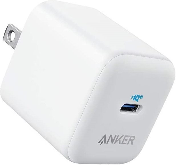 Anker 20w Piq 3.0 Chargeur Rapide Prise Pliable Powerport Iii Reco