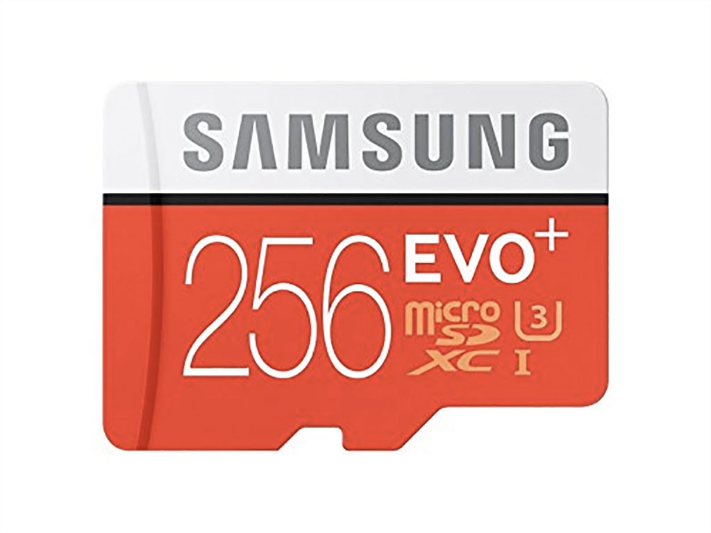 Samsung EVO card