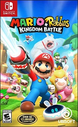 Mario and Rabbids Kingdom Battle Nintendo Switch Box