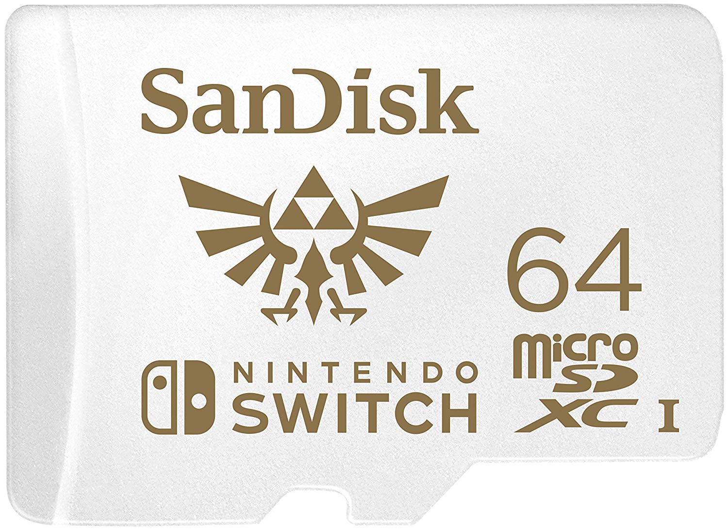 SanDisk 64GB microSD card