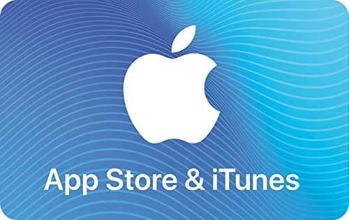 App Store and iTunes Gift Card