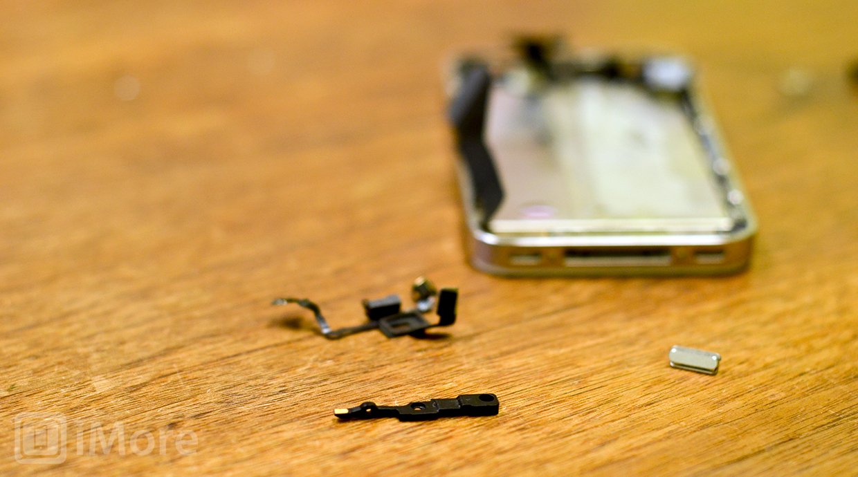 Как самостоятельно починить застрявшую или сломанную кнопку питания на GSM / AT&T iPhone 4