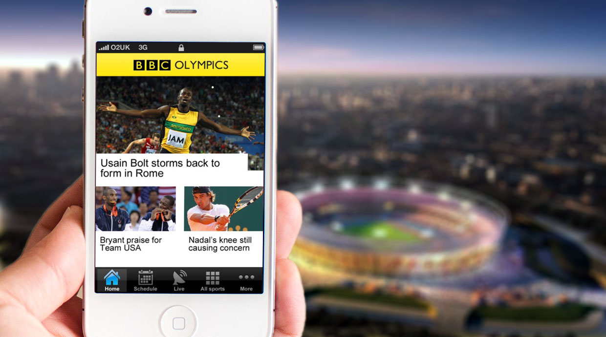 Watch the Olympics live on your iPhone with free, UK-only BBC Olympics app